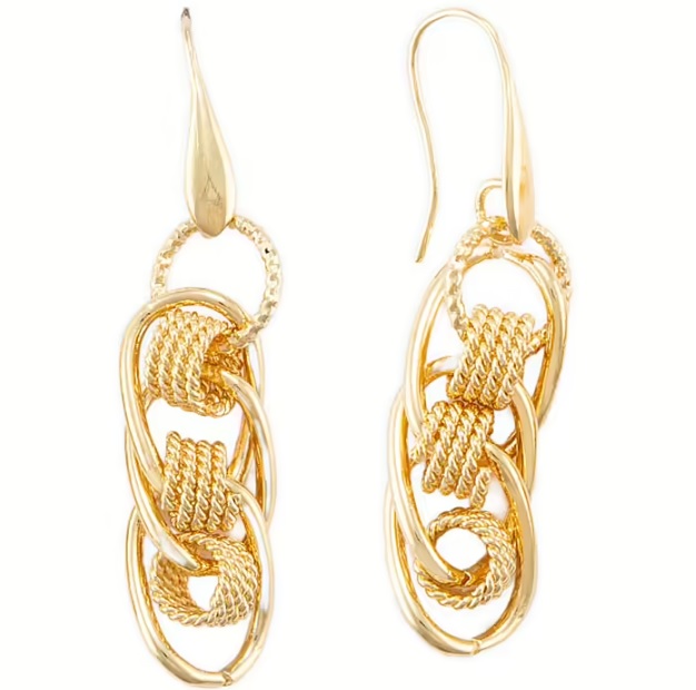 Orecchini 4US Cesare Paciotti Brass 4UOR7328W