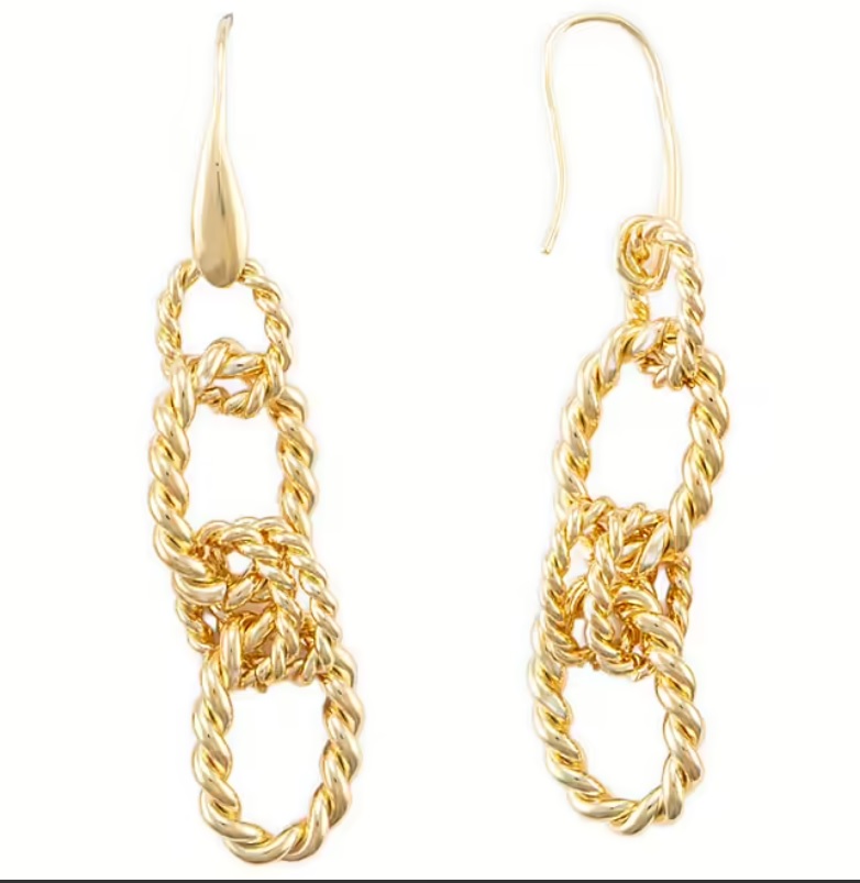 Orecchini 4US Cesare Paciotti Brass 4UOR7331W