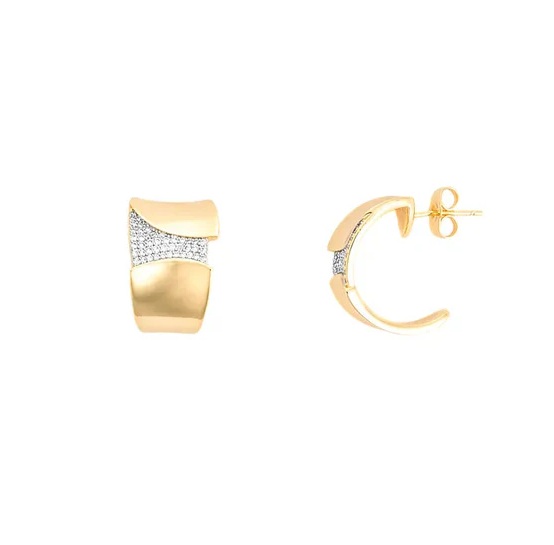 Orecchini 4US Cesare Paciotti Brass 4UOR8562W