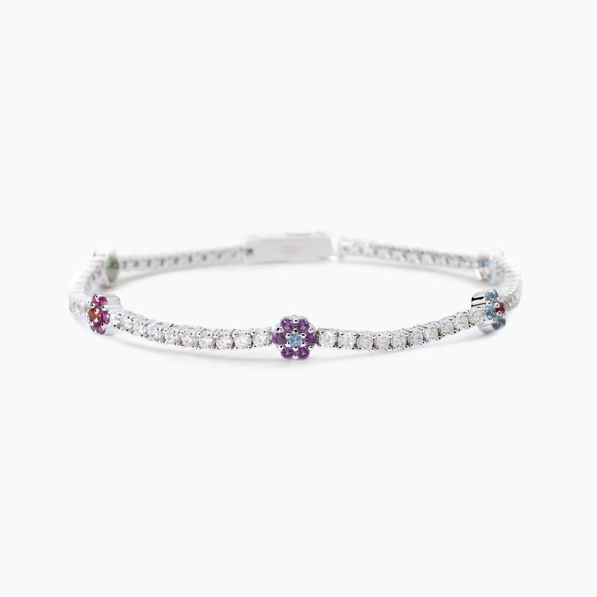 Bracciale Mabina Gioielli Fior Fiore 533885-18