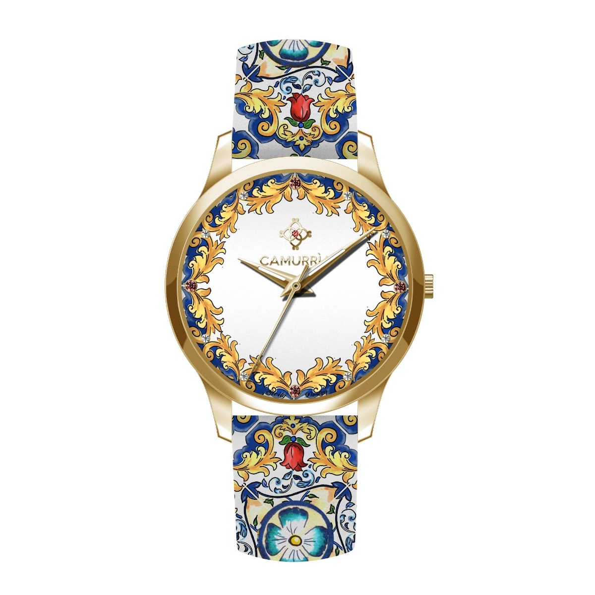 Orologio Camurria Gold Glamour CW67GT1