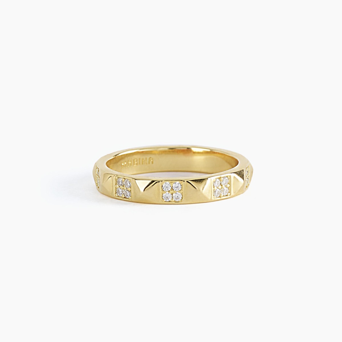 Anello Mabina Gioielli Borchia 523217-19