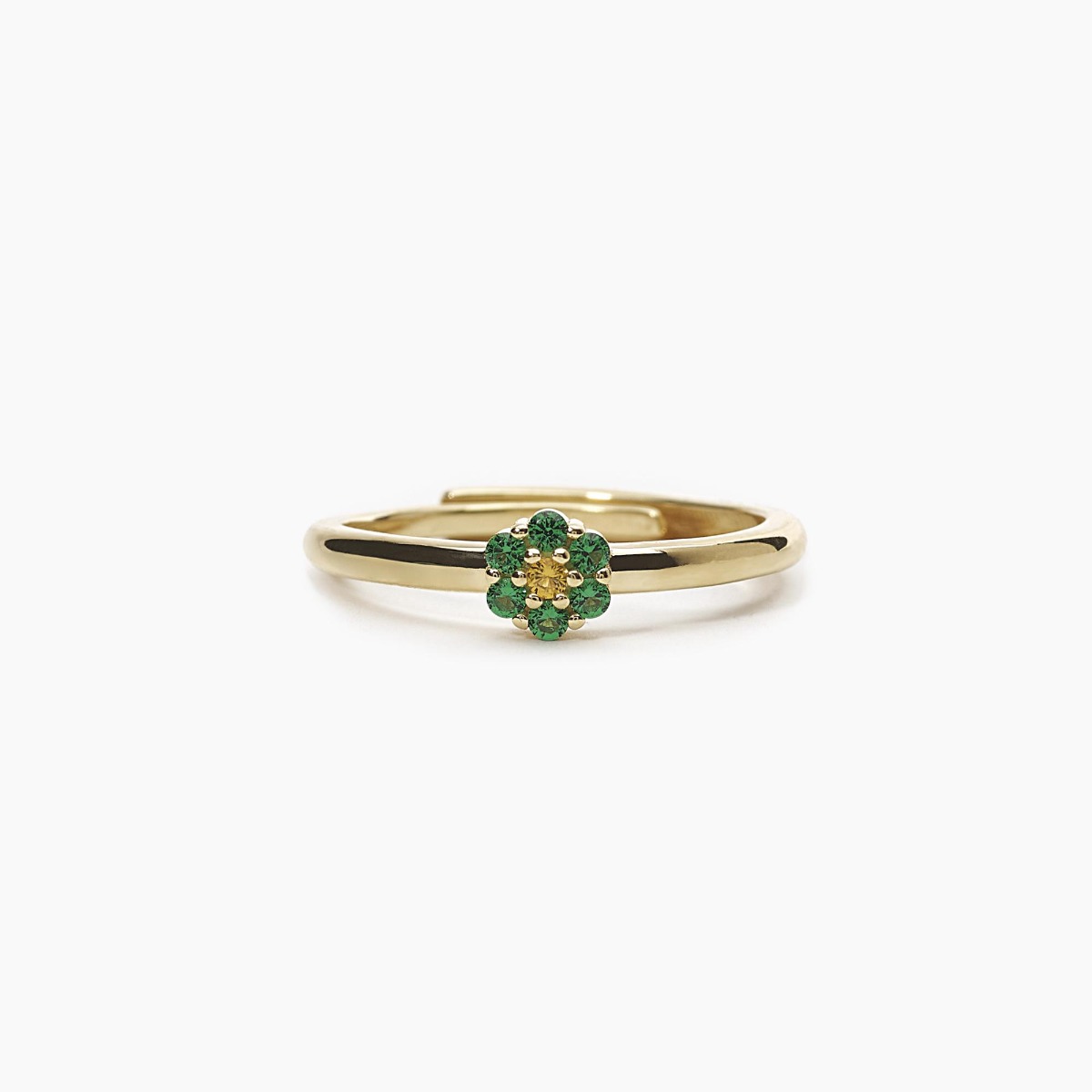 Anello Mabina Gioielli Fior Fiore 523243
