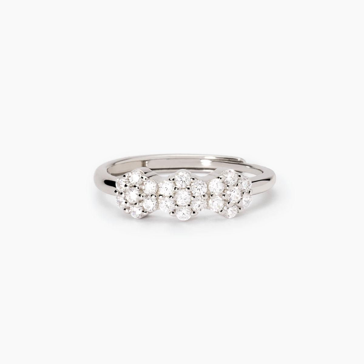 Anello Mabina Gioielli Fior Fiore 523416