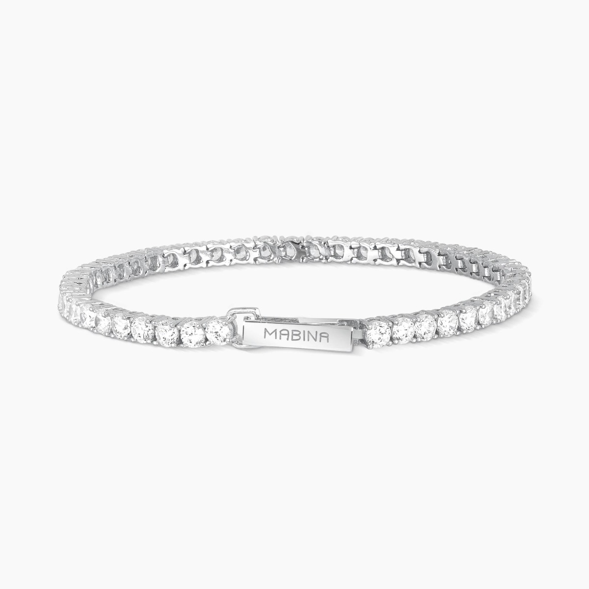 Bracciale Mabina Gioielli Tennis Club 533020/S