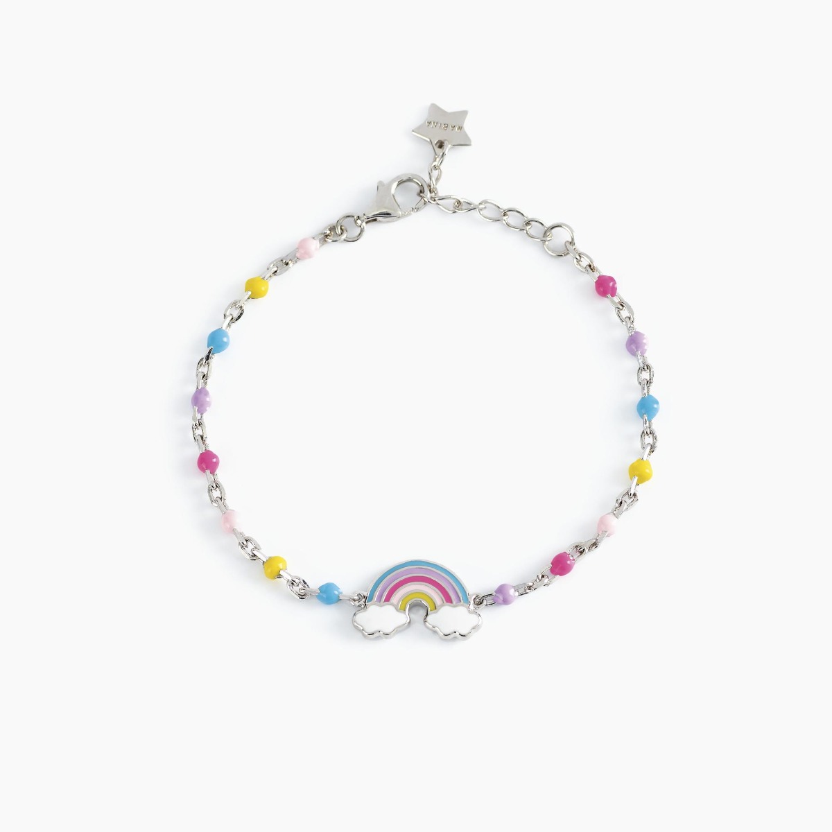 Bracciale Mabina Gioielli Bimba Arcobaleno 533481