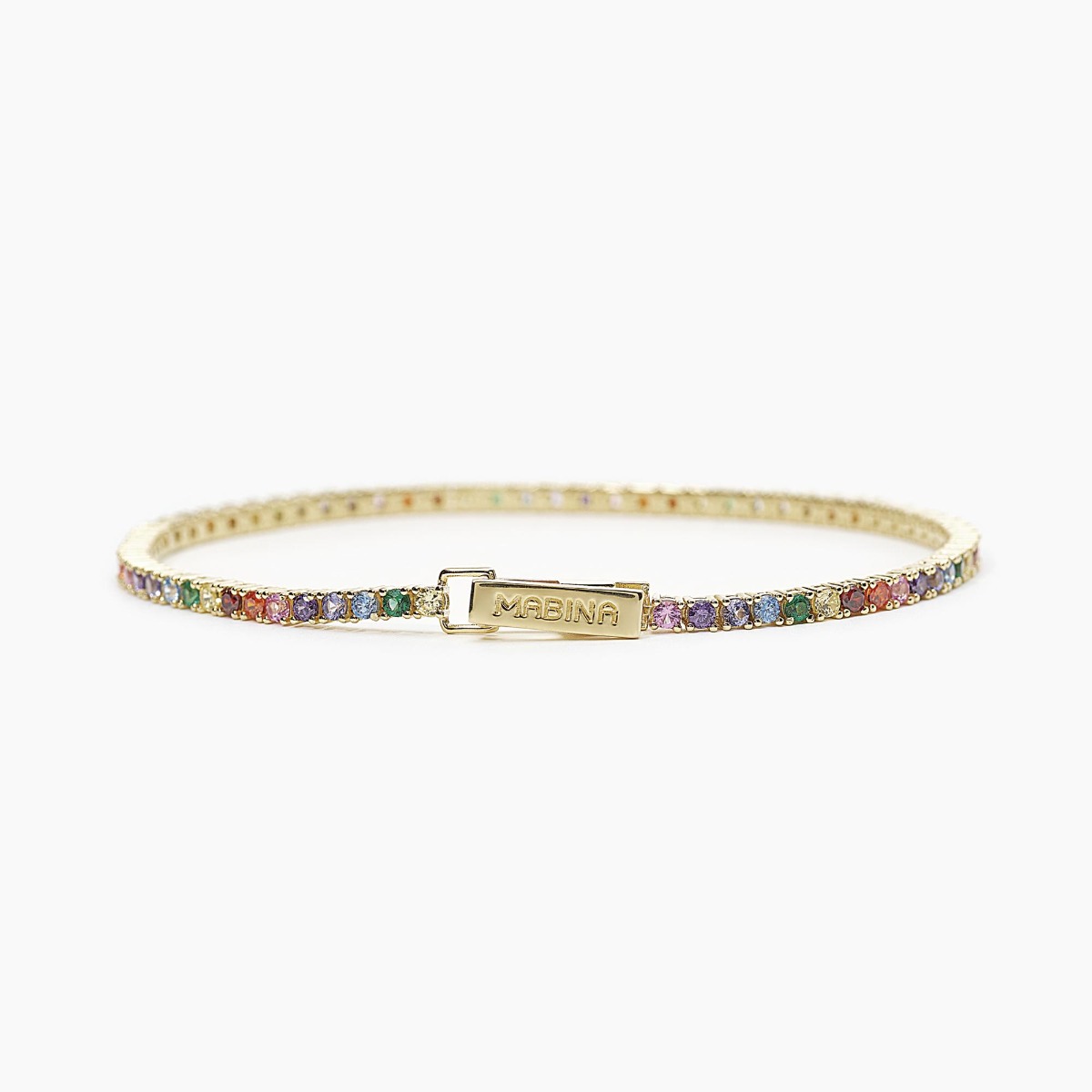 Bracciale Mabina Gioielli Tennis Club 533556-S