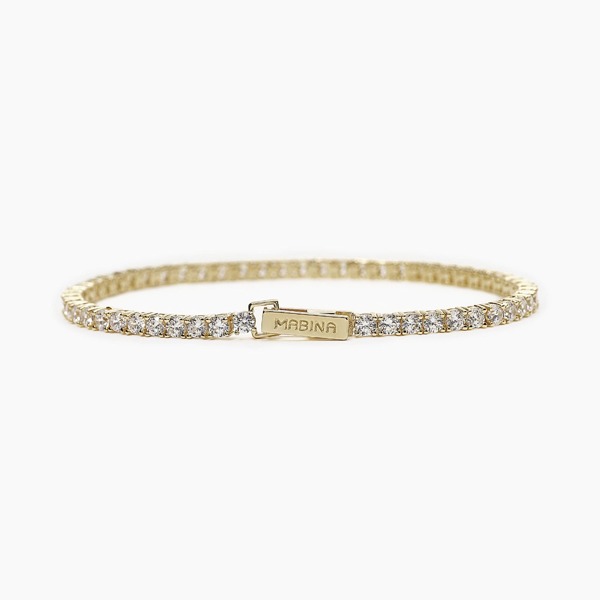 Bracciale Mabina Gioielli Tennis Club 533558-S