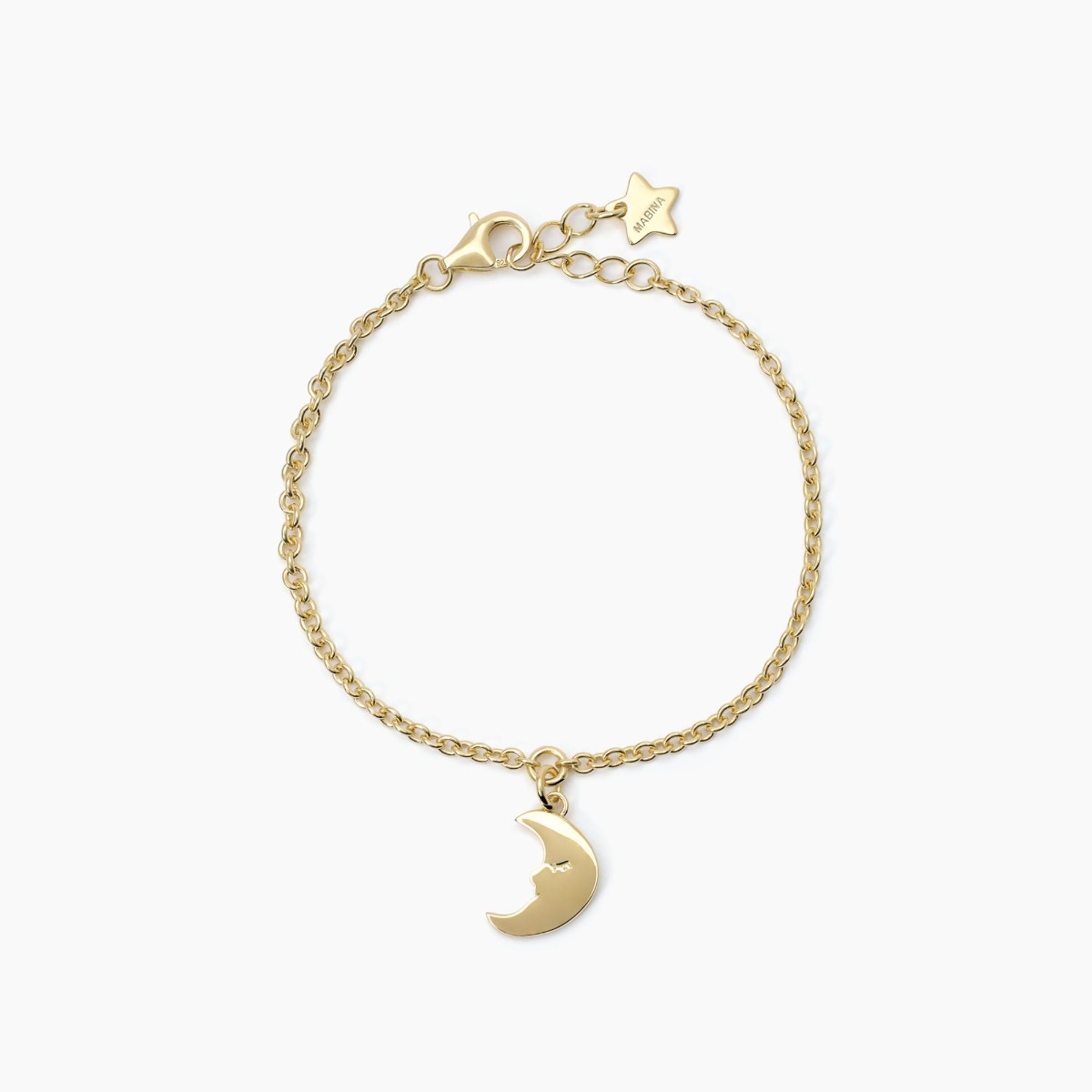 Bracciale Mabina Gioielli Bambina Blue Moon 533607