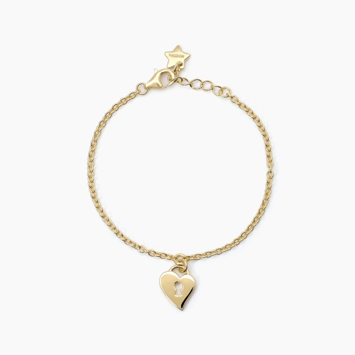 Bracciale Mabina Gioielli Bambina Cuore Segreto 533610