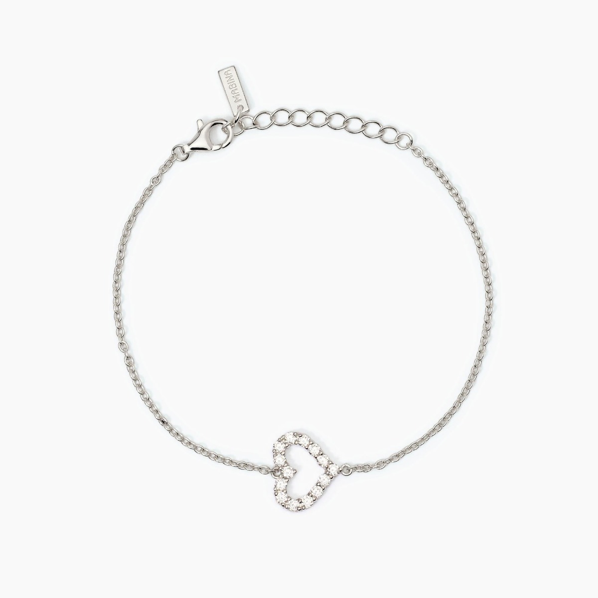 Bracciale Mabina Gioielli Happy Love 533835