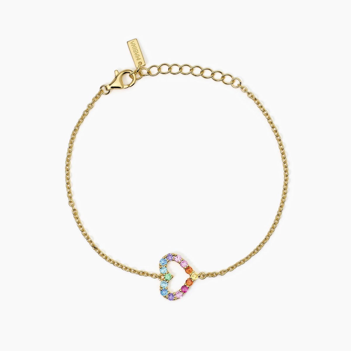 Bracciale Mabina Gioielli Happy Love 533836