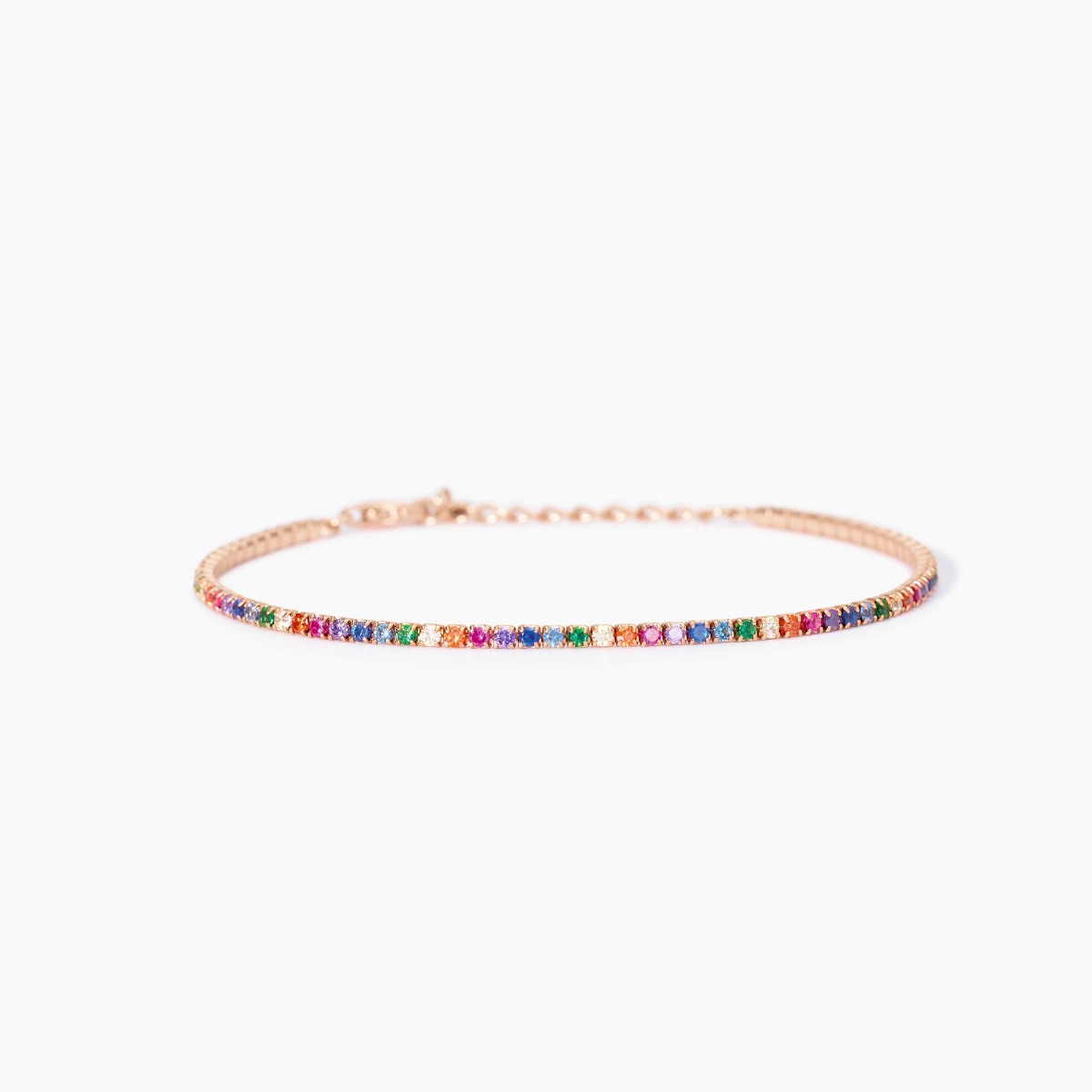 Bracciale Mabina Gioielli Mini Tennis 533962