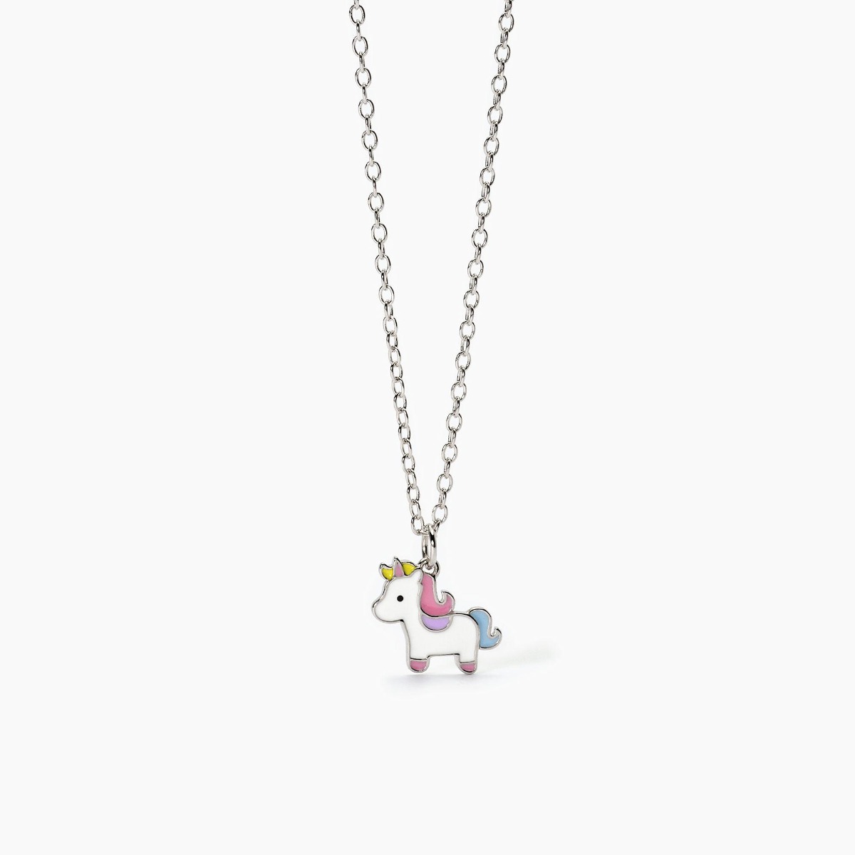Collana Mabina Gioielli Bimba Unicorno 553617