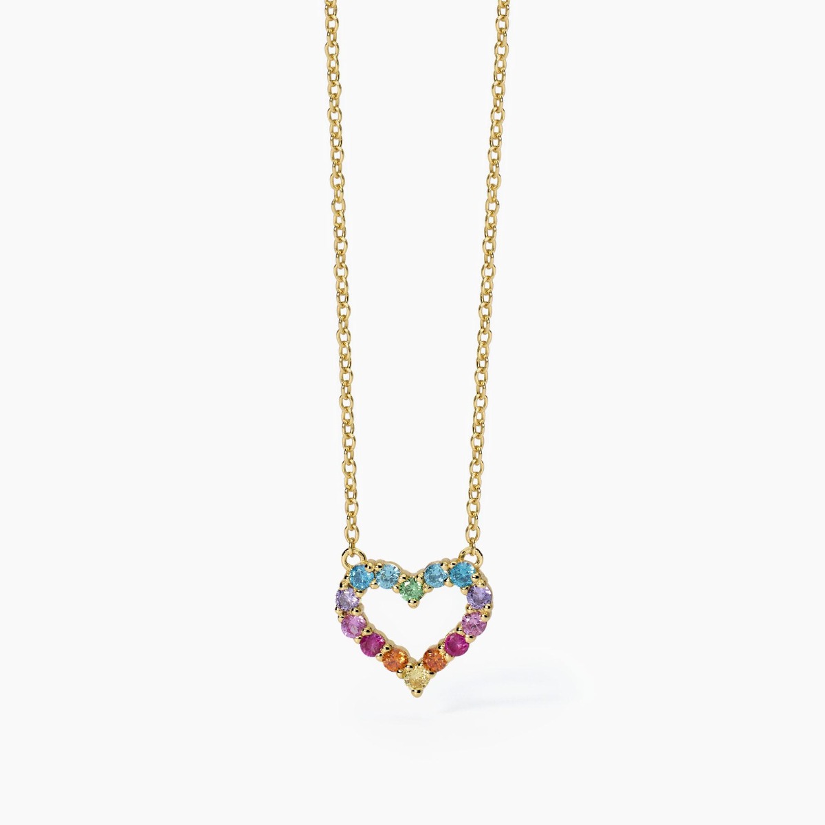 Collana Mabina Gioielli Happy Love 553682