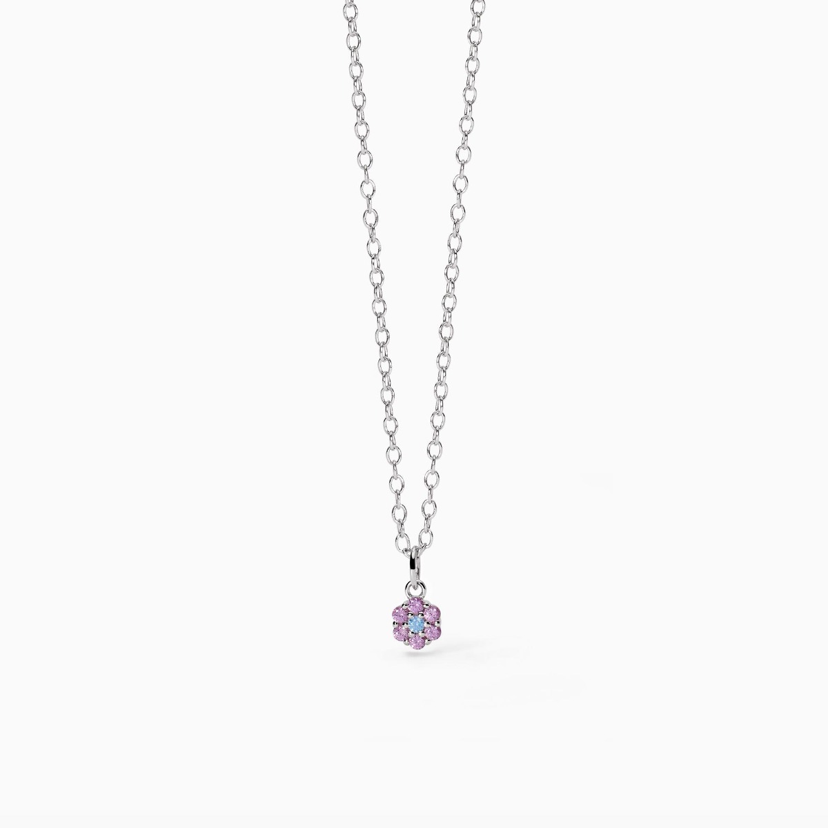 Collana Mabina Gioielli Bimba Fior Fiore 553694