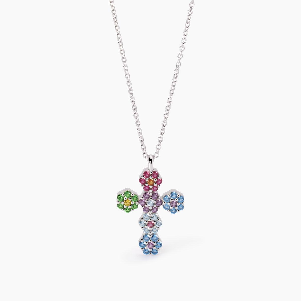 Collana Mabina Gioielli Fior Fiore 553698