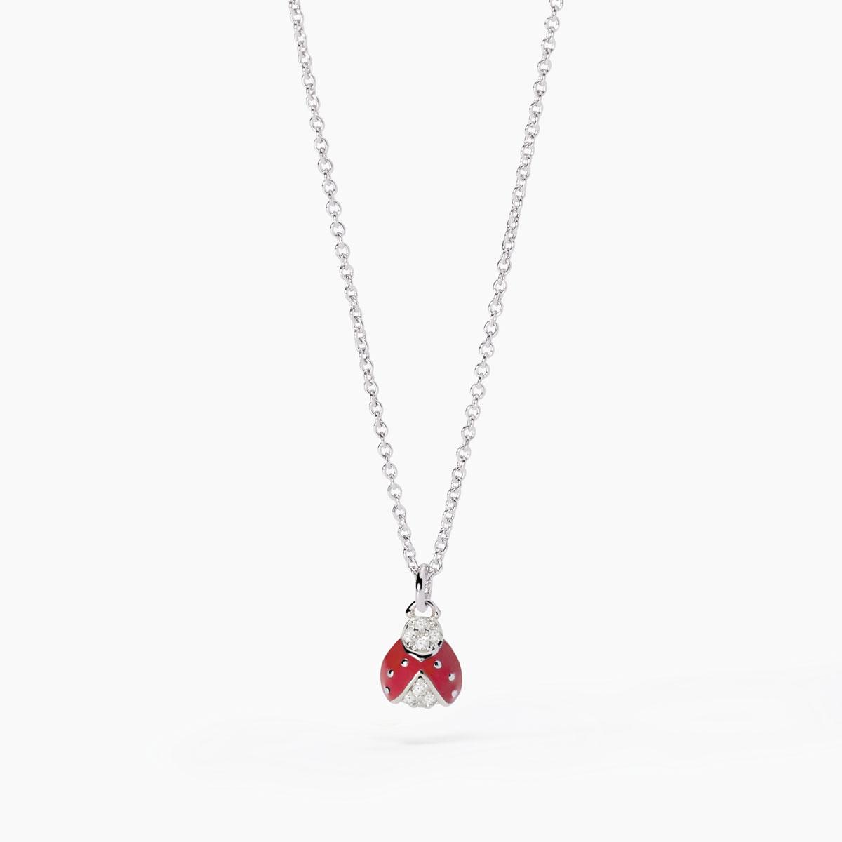Collana Mabina Gioielli Coccinelle 553708