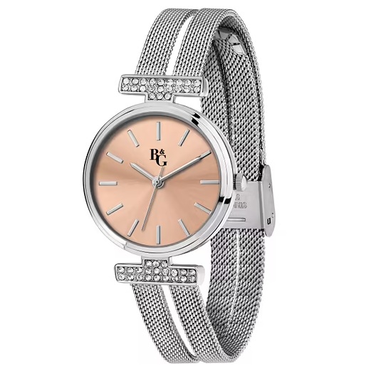 Orologio acciaio B&G Bling R3853321503