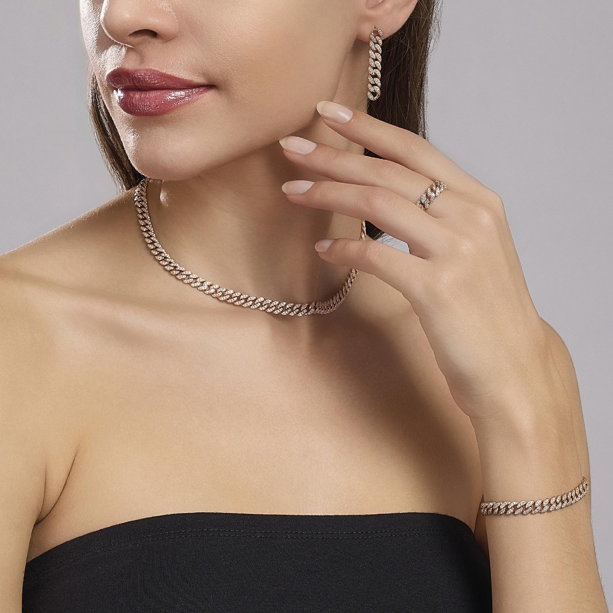 Orecchini Mabina in Argento e Zirconi Gioielli Donna 563020