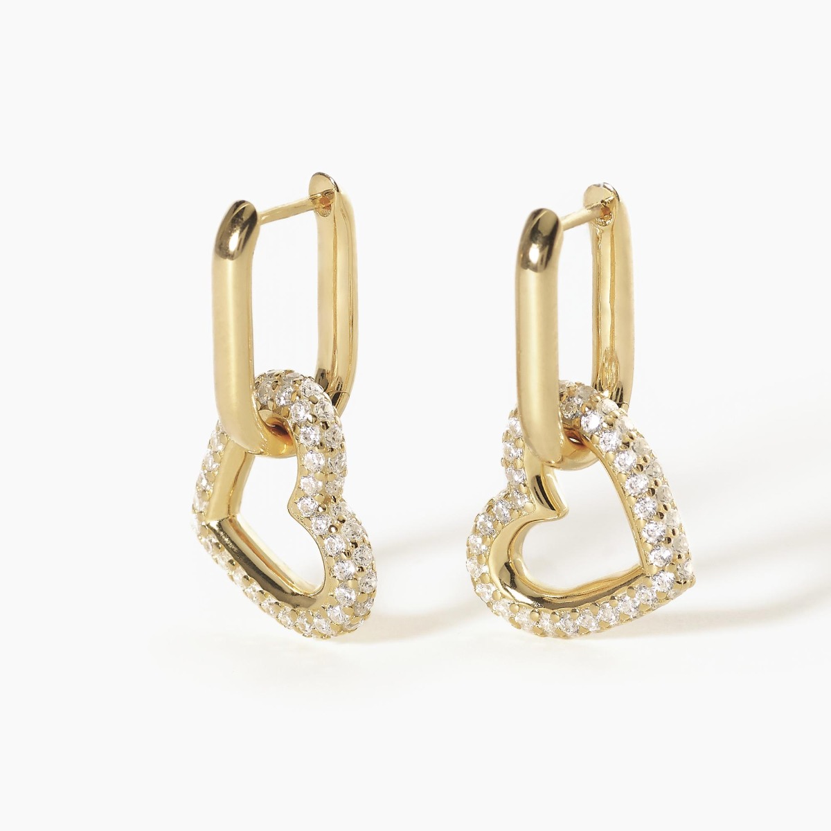 Orecchini Mabina Gioielli  Bubble Heart 563488