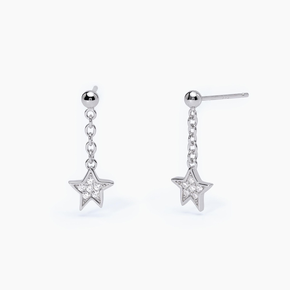 Orecchini Mabina Gioielli Bimba Stella Stellina 563616