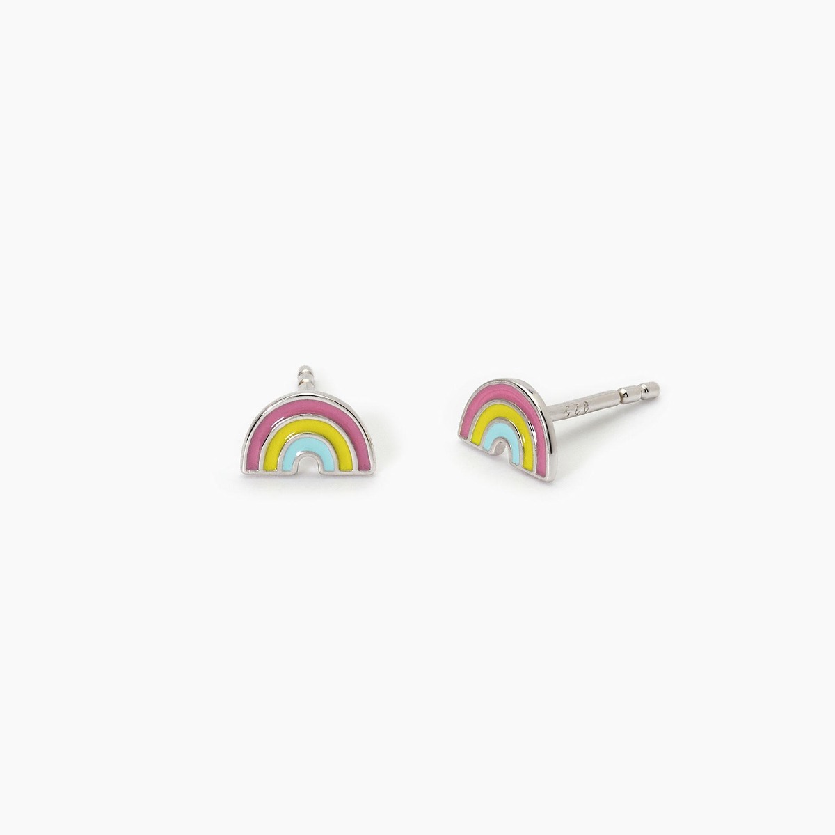 Orecchini Mabina Gioielli Bimba Arcobaleno 563691