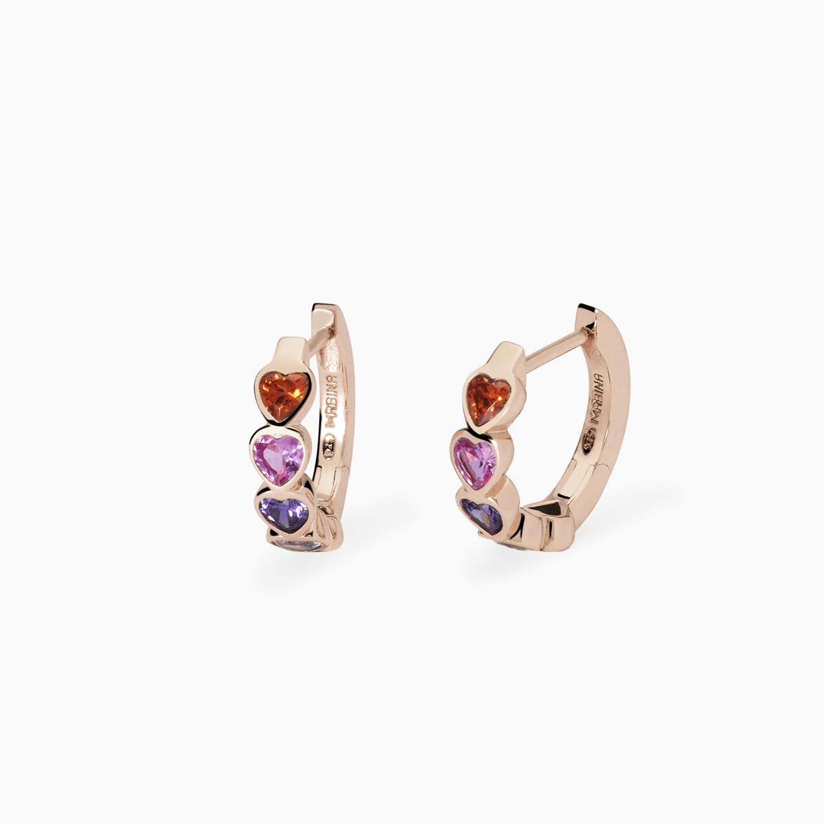 Orecchini Mabina Gioielli Pensiero Stupendo 563799