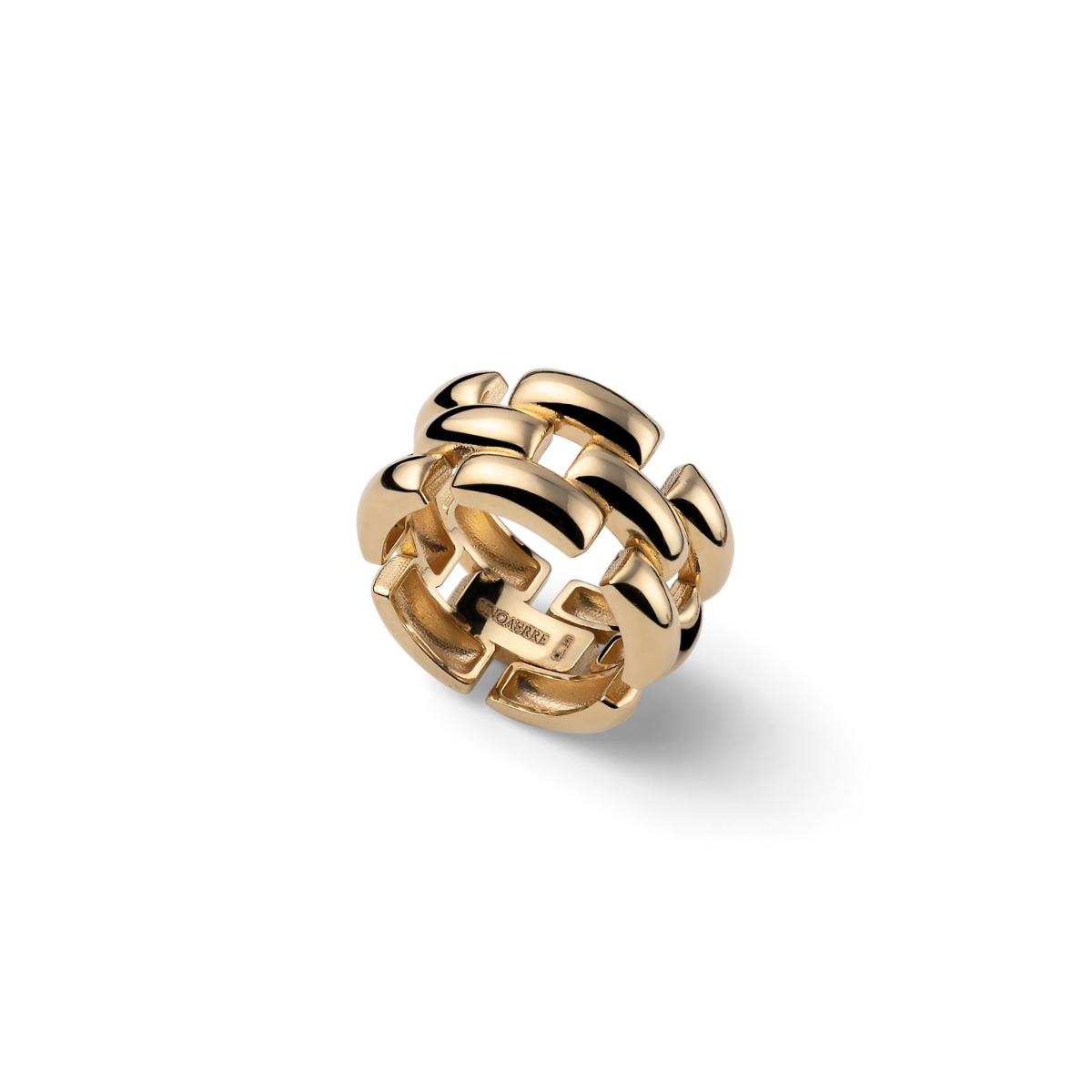 Anello Unoaerre Argento 6666