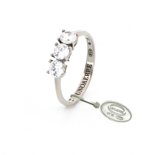 Anello Unoaerre Argento 5823