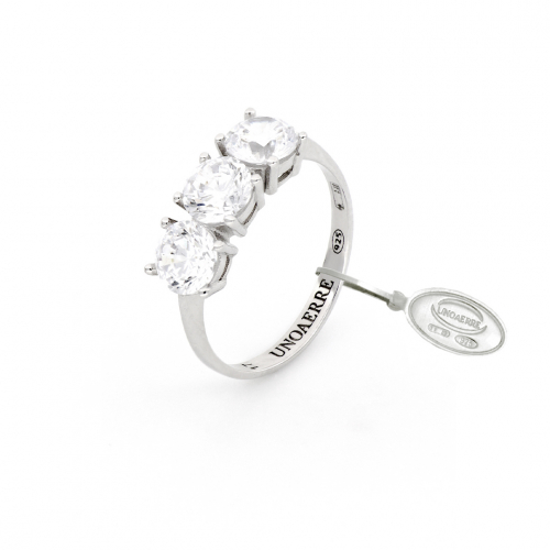 Anello Unoaerre Argento 5824