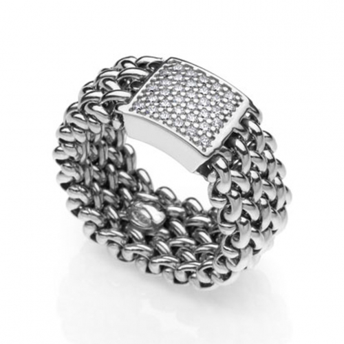 Anello Unoaerre Chicco Argento 5889-14