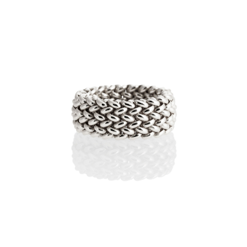 Anello Unoaerre Chicco Argento 5907