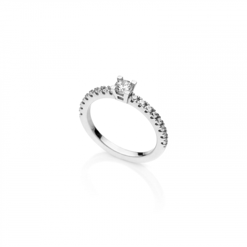 Anello Unoaerre Argento 6025