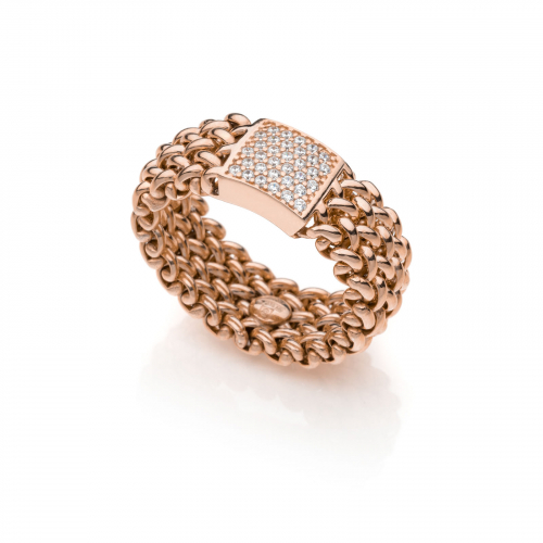 Anello Unoaerre Chicco Argento 6051-18