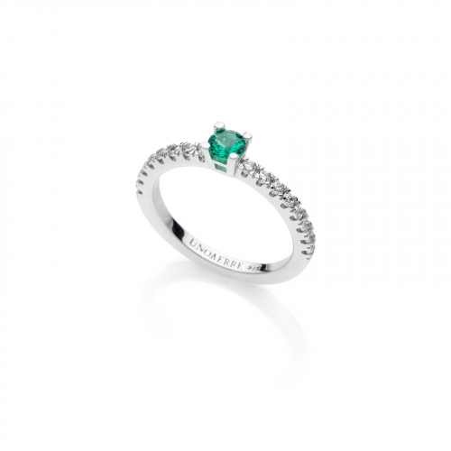 Anello Unoaerre Chicco Argento 6071