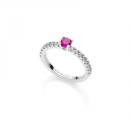Anello Unoaerre Chicco Argento 6072