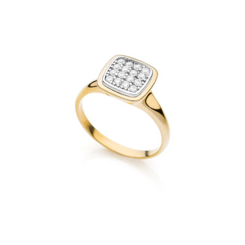 Anello Unoaerre Argento 6195