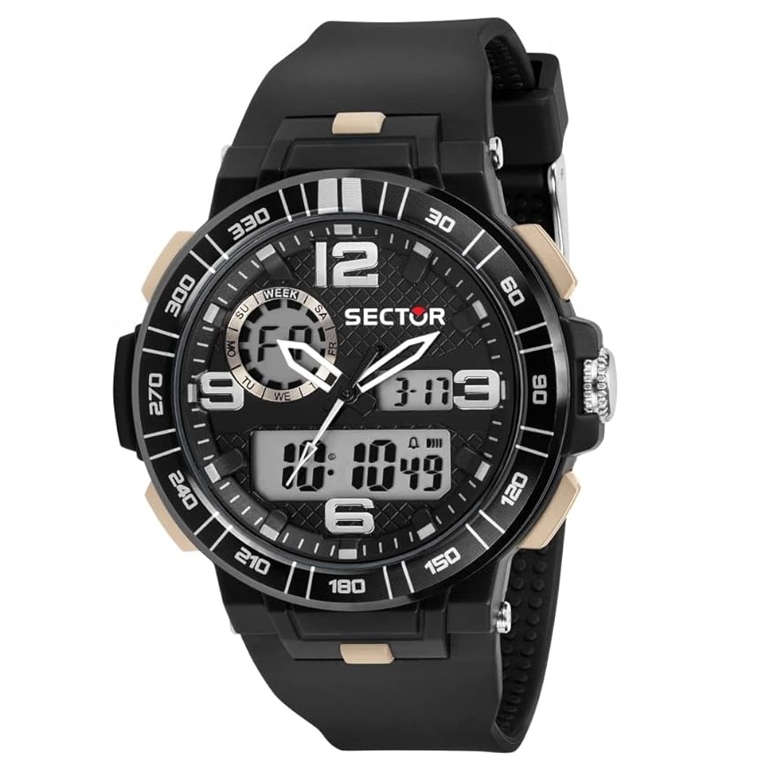 Orologio silicone Sector Ex28 R3251532003