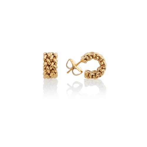 Orecchini Unoaerre Chicco Argento 6225