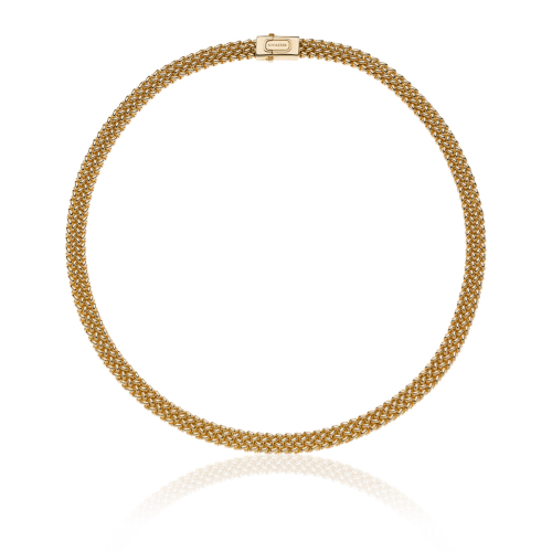 Collana Unoaerre Chicco Dorato 6265