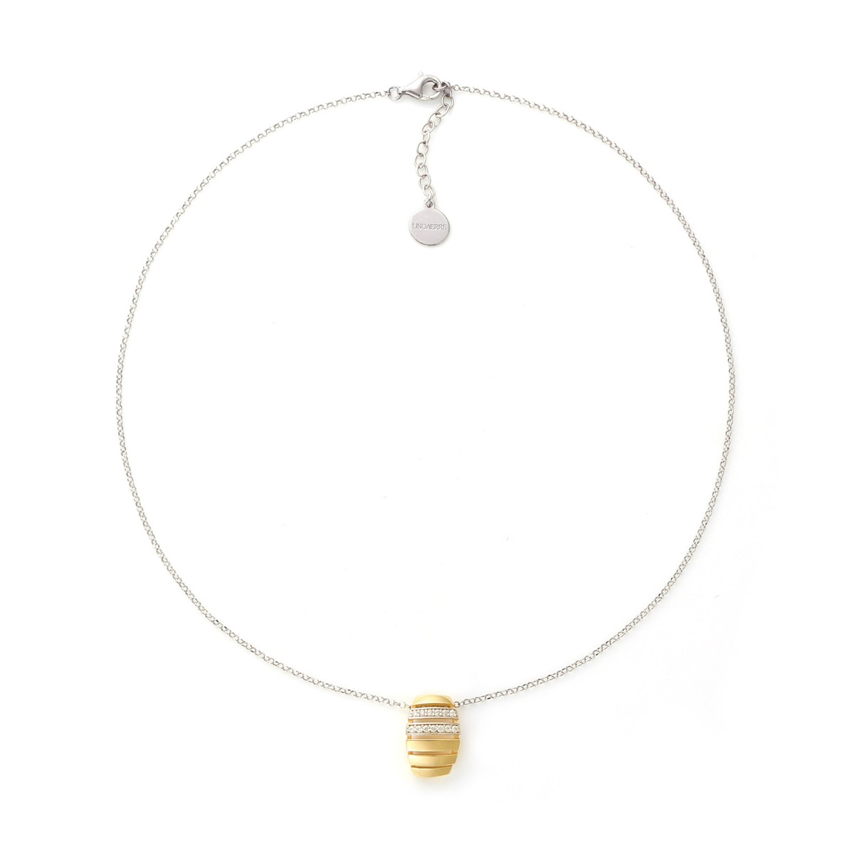 Collana Unoaerre Argento 6500