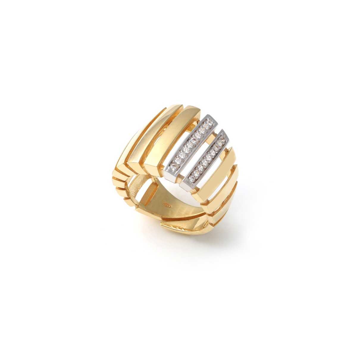 Anello Unoaerre Argento 6504-12