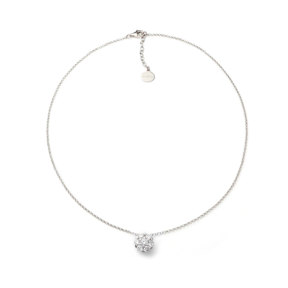 Collana Unoaerre Argento 6529