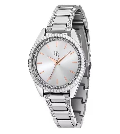 Orologio acciaio B&G Diva R3853327503