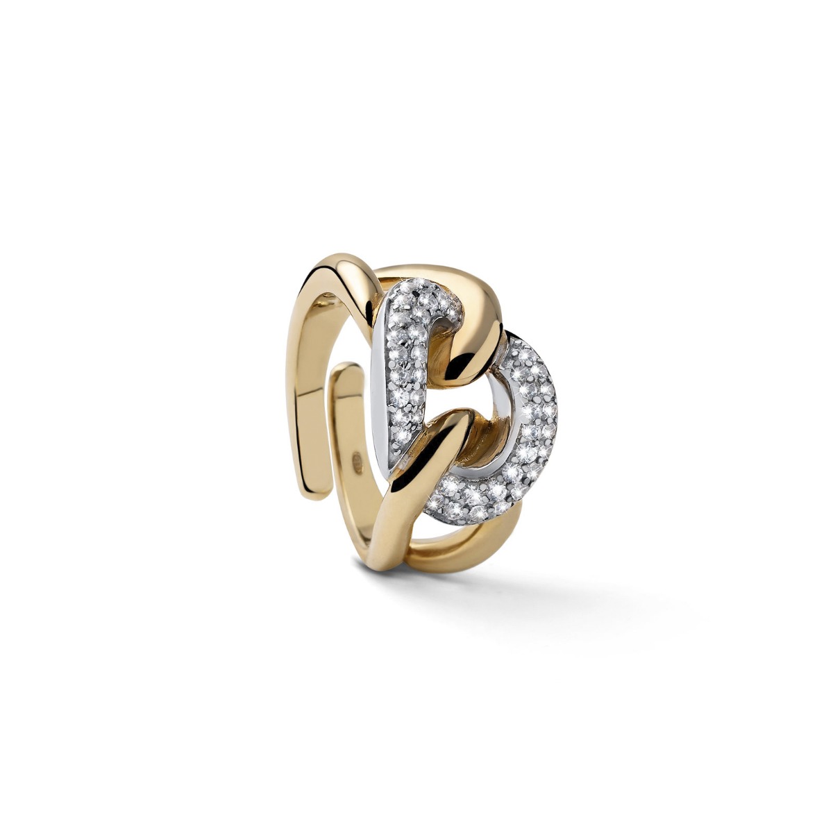 Anello Unoaerre Argento 6567-12