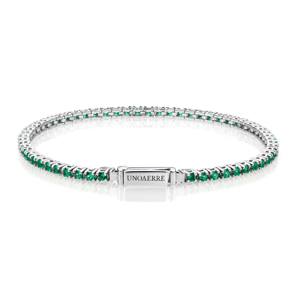 Bracciale Unoaerre Argento Tennis 6030