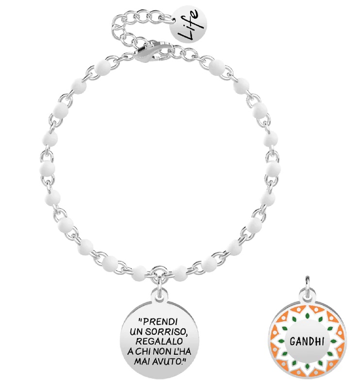 Bracciale Kidult Philosophy Gandhi 731887
