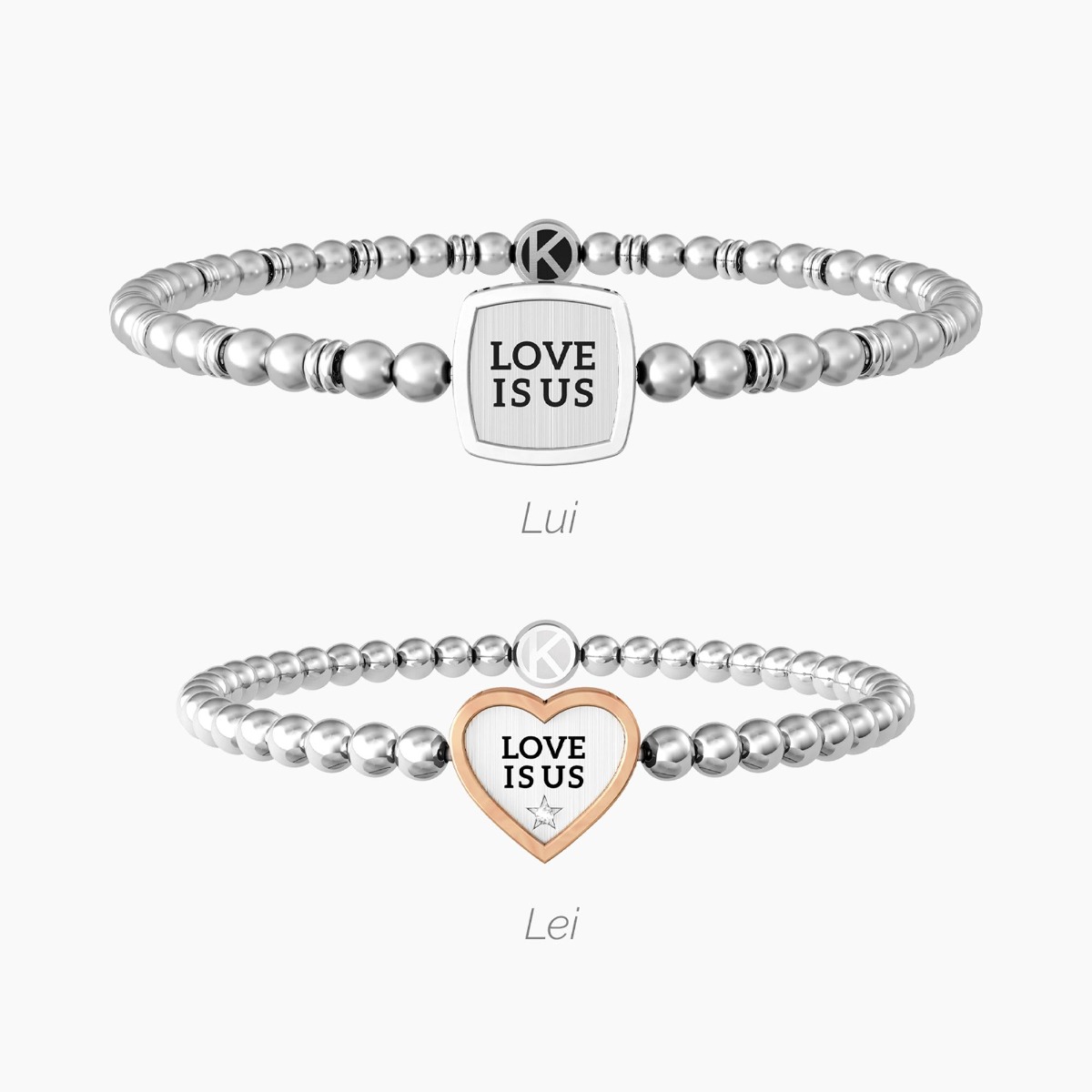 Set di bracciale Kidult Love 732130