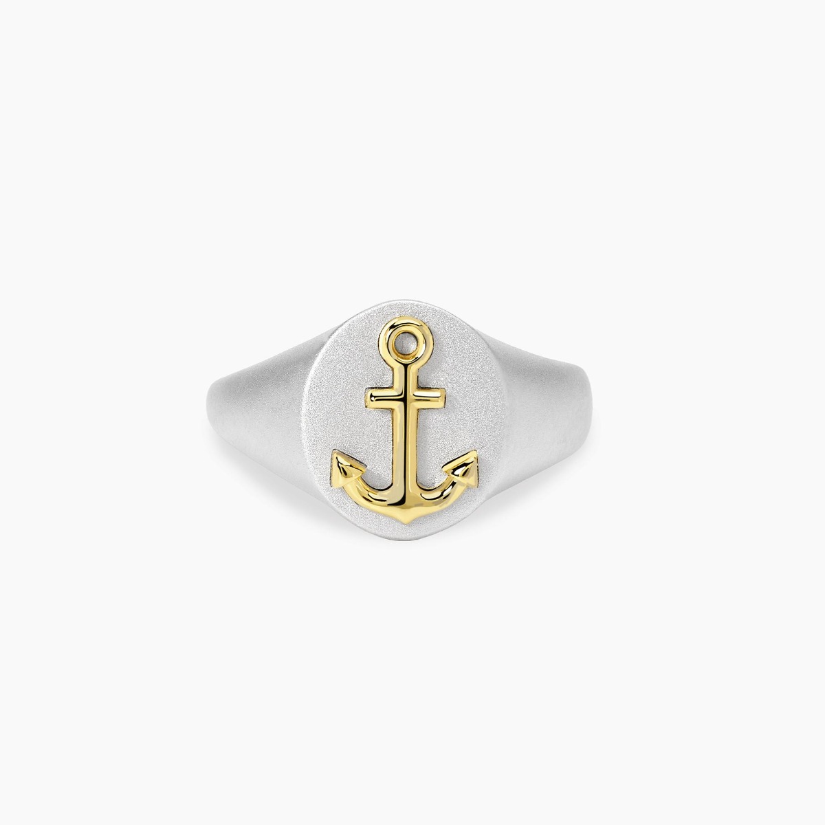 Anello Uomo Mabina Navy Rule 523507